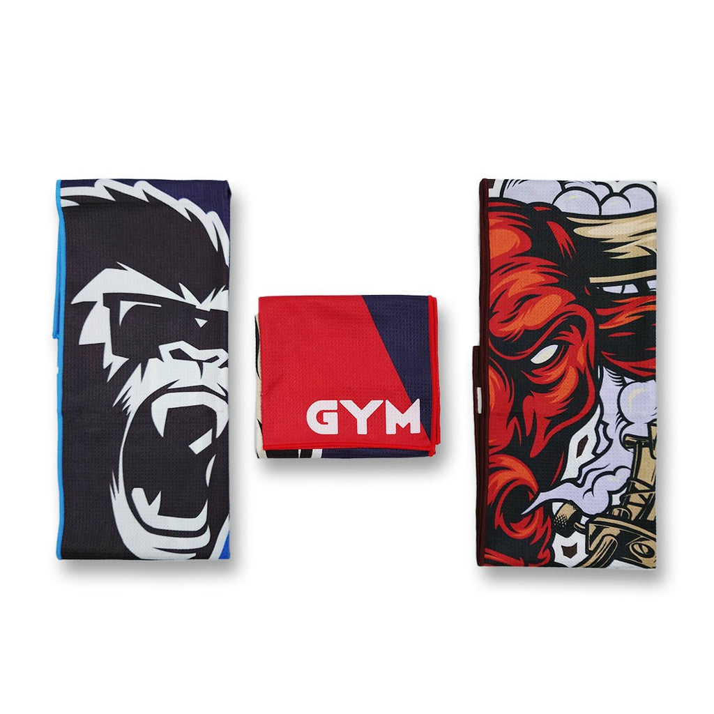 Bull - Gym Towel - Kingkong Fitness