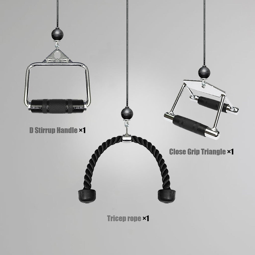 Cable Attachment Package I In Stock - Kingkong Fitness