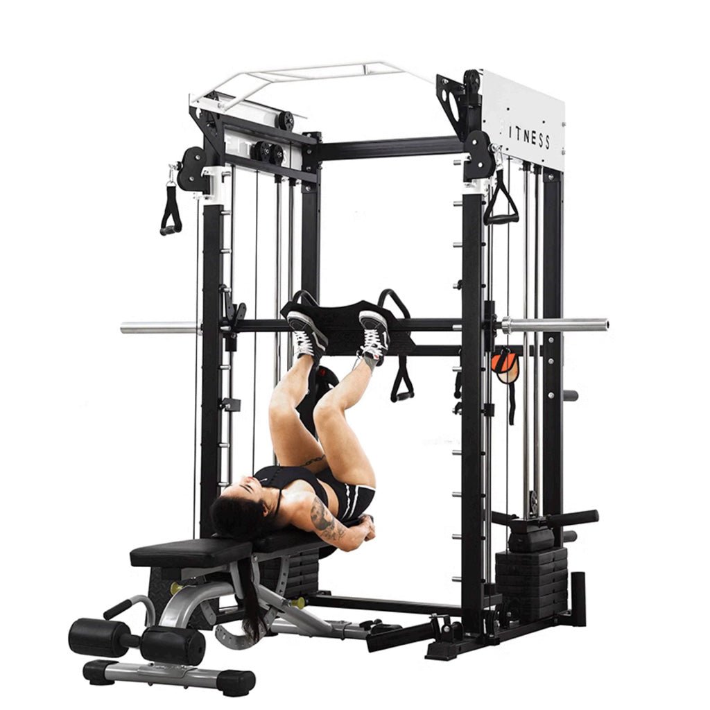 Essential Smith Machine Functional Trainer Pin Loaded - USA KING Series - Kingkong Fitness