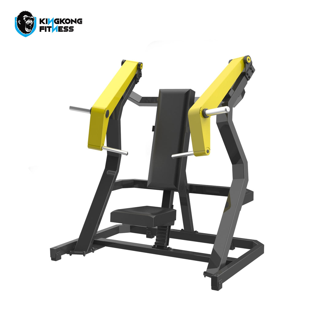 Incline Chest Press Plate Loaded Machine - Hercules Series - Kingkong Fitness