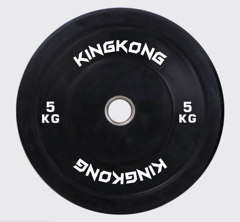 Olympic Bumper Plates from 5KG Pair - IWF Standard I In Stock - Kingkong Fitness