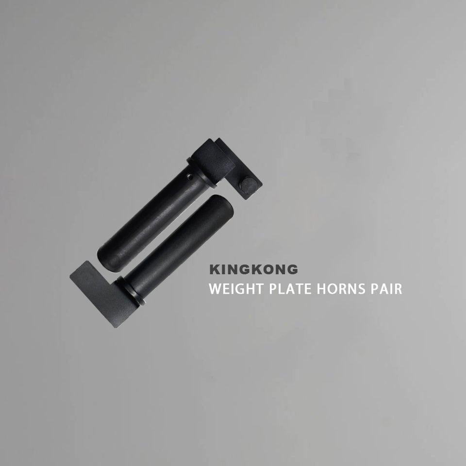 Weight Plate Horns Pair- Kingkong Power Rack I In Stock - Kingkong Fitness