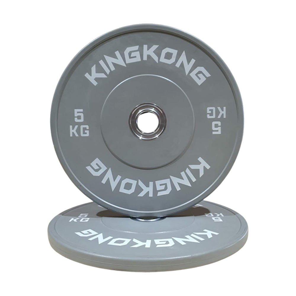 5KG Luxury Competition Bumper Plates Pair I In Stock - Kingkong Fitness