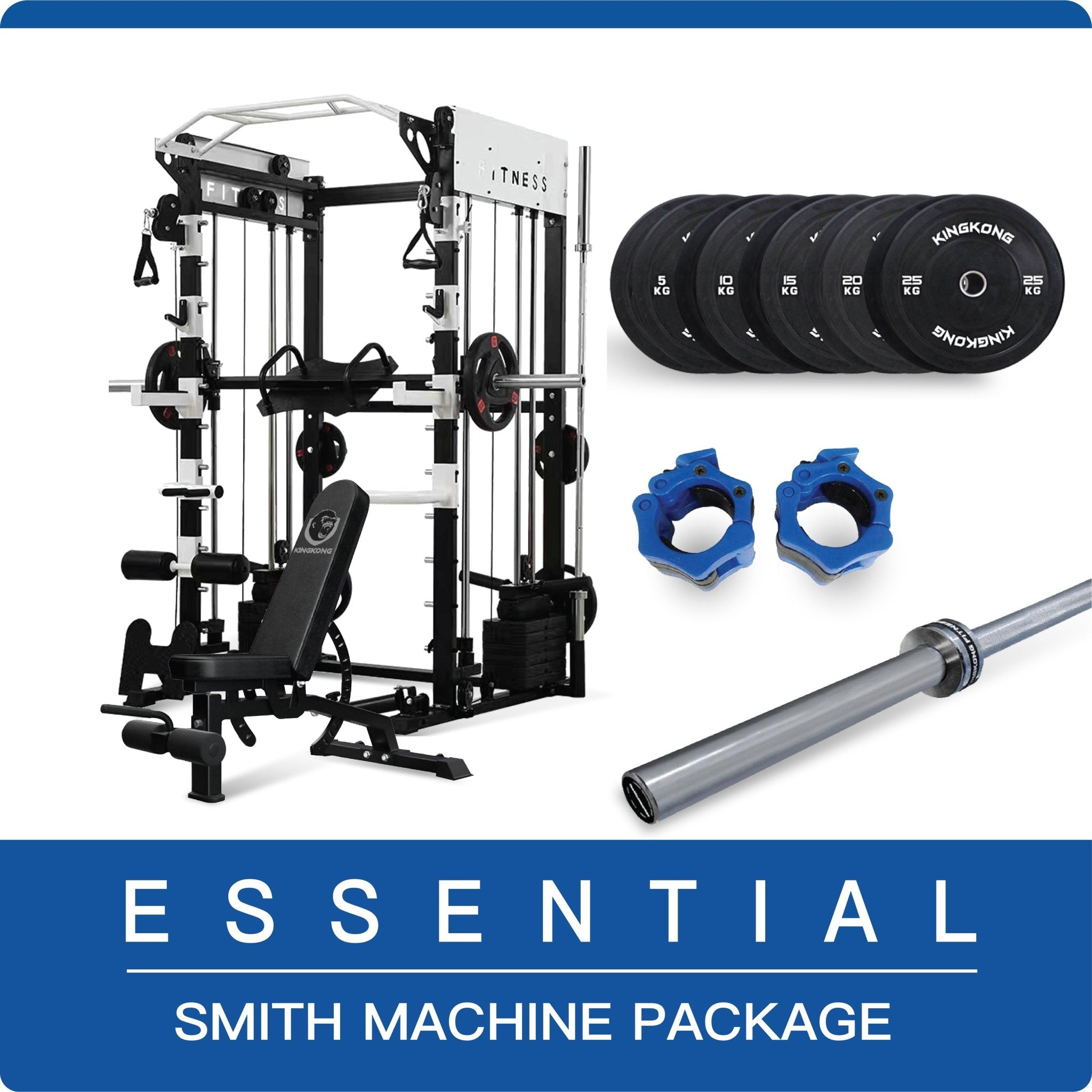 Essential Smith Machine Package Kingkong Fitness