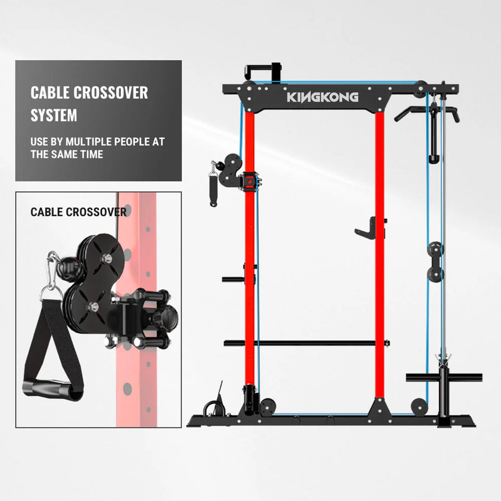 KingKong Power Rack ALL - IN - ONE PR2000 (new series) - Kingkong Fitness