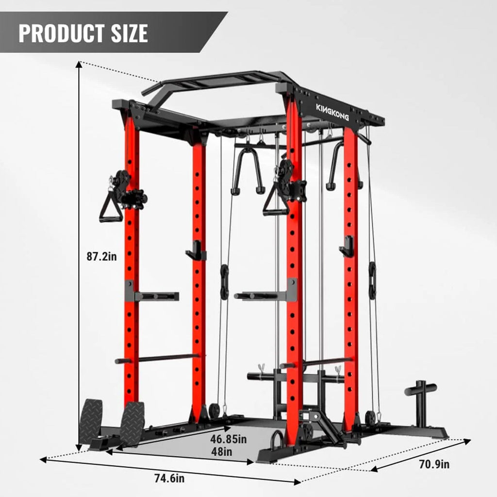 KingKong Power Rack ALL - IN - ONE PR2000 (new series) - Kingkong Fitness