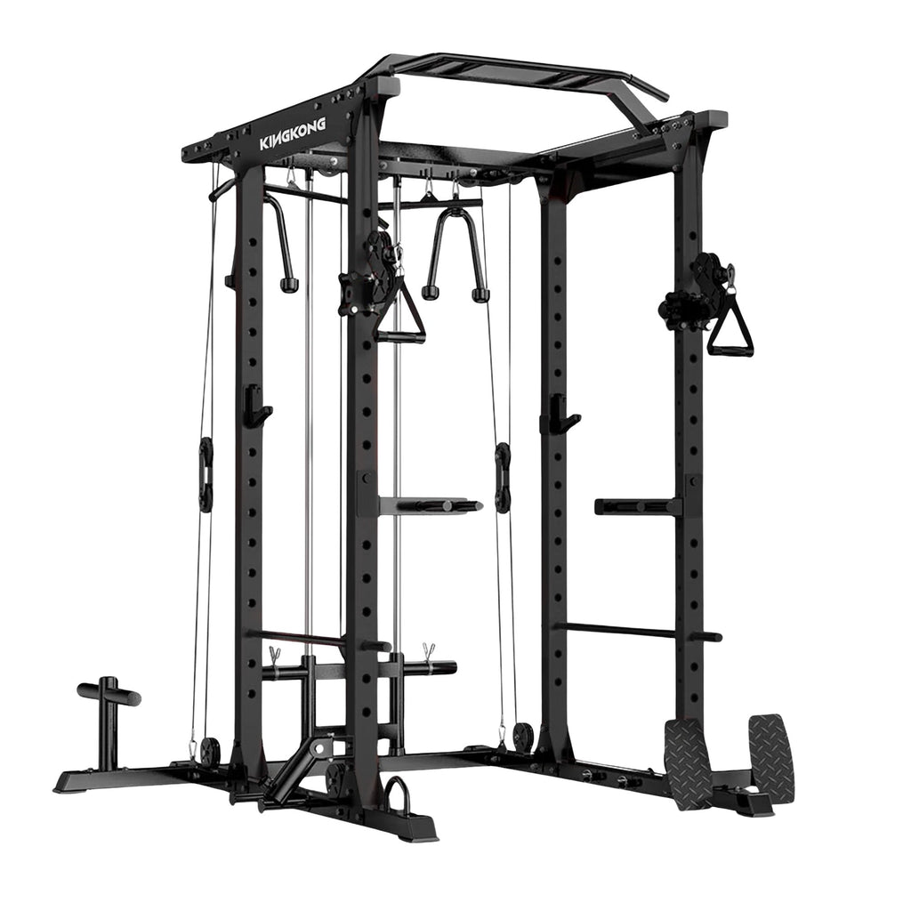 KingKong Power Rack ALL - IN - ONE PR2000 (new series) ｜In stock - Kingkong Fitness