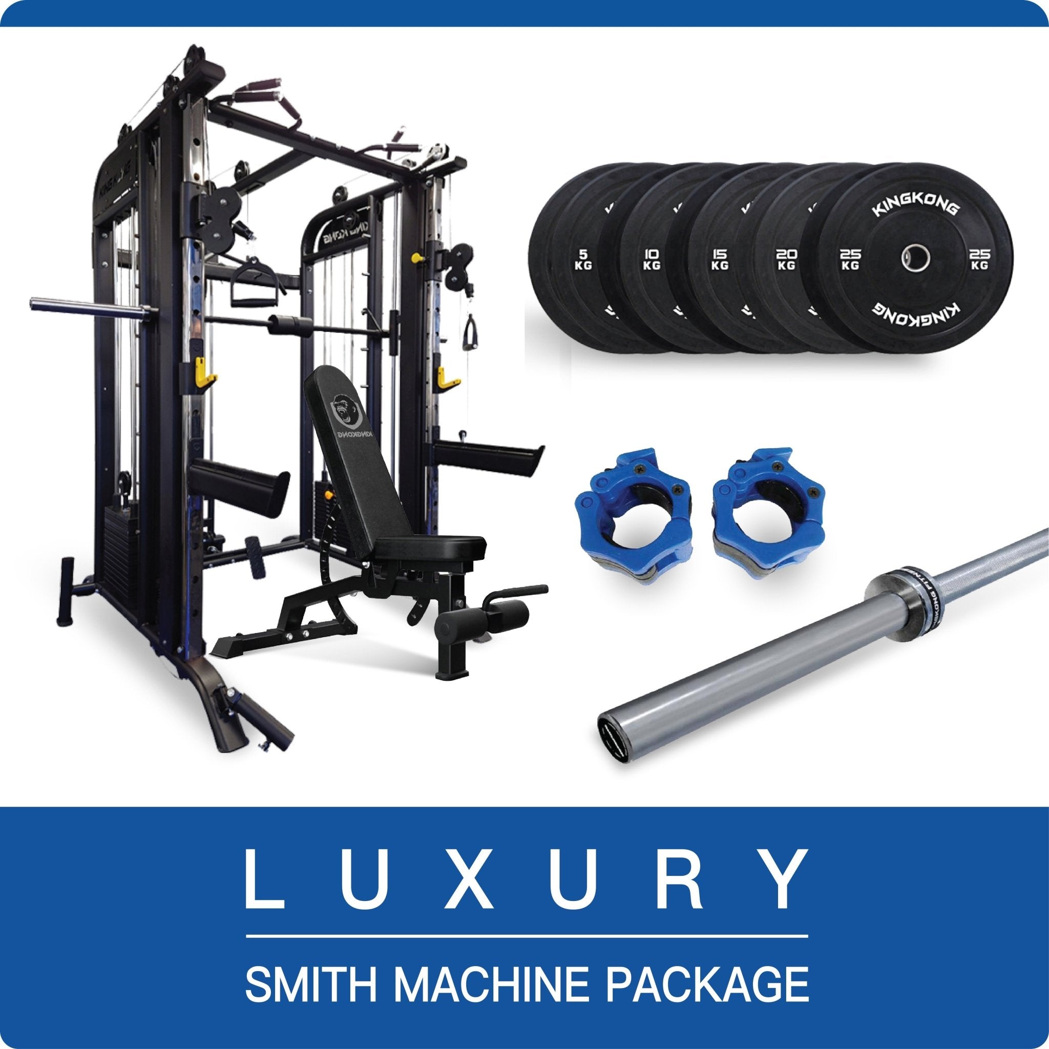 Luxury Smith Machine PackageI Pre-order