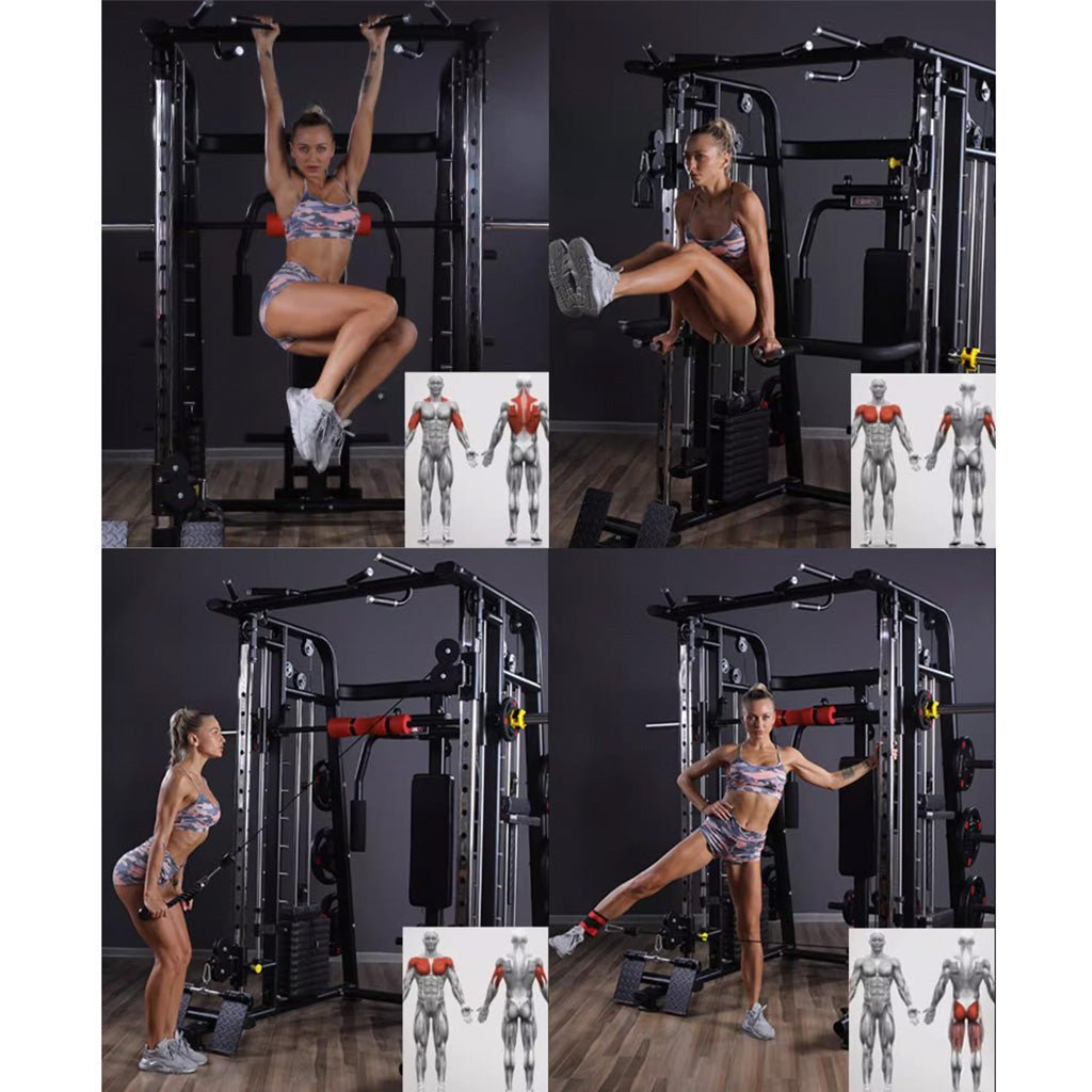 Premium Smith Machine Package - Kingkong Fitness