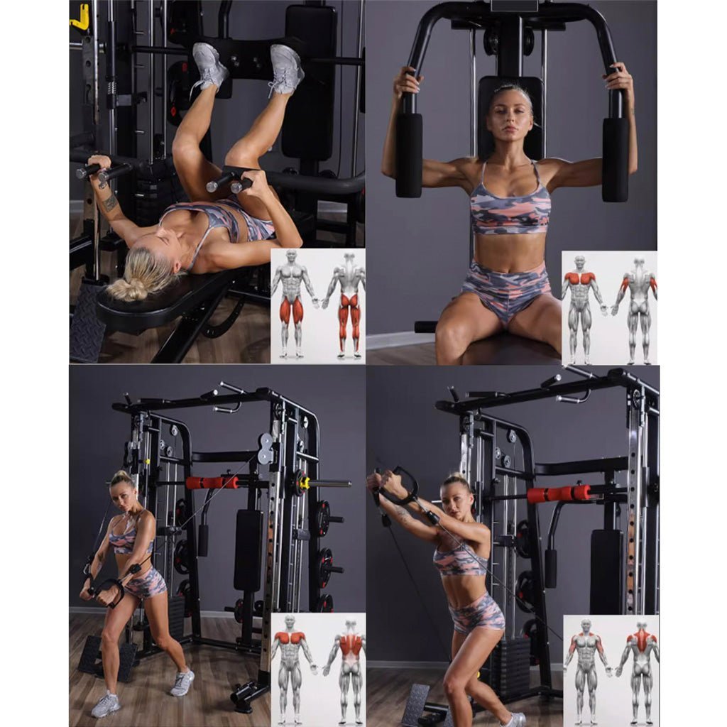 Premium Smith Machine Package - Kingkong Fitness