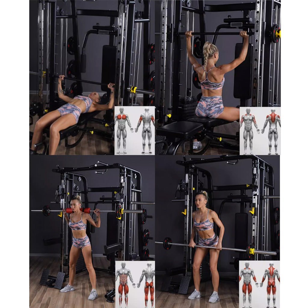 Box Smith Machine Premium Smith Machine Package