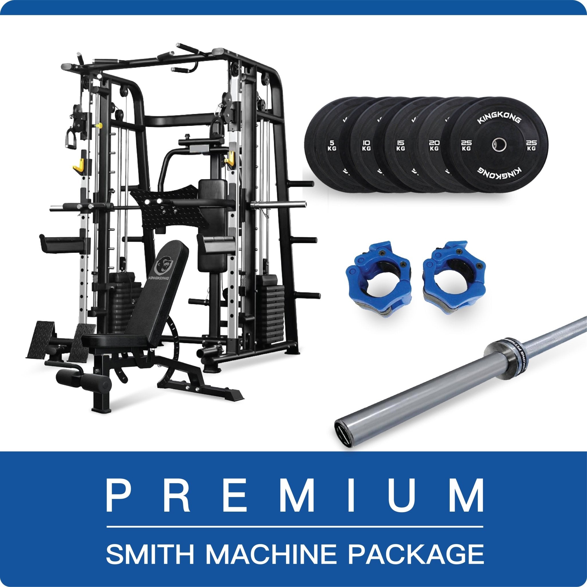 Box Smith Machine Premium Smith Machine Package