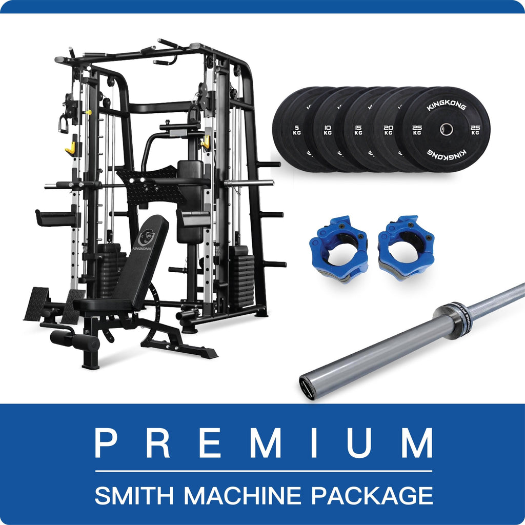 Premium Smith Machine Package - Kingkong Fitness