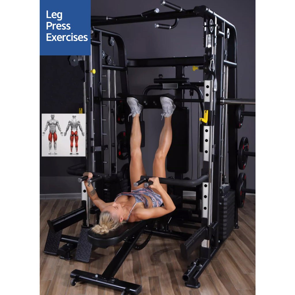 Premium Smith Machine Package - Kingkong Fitness