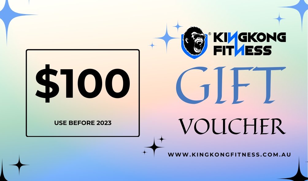 $100 Gift Card - Kingkong Fitness