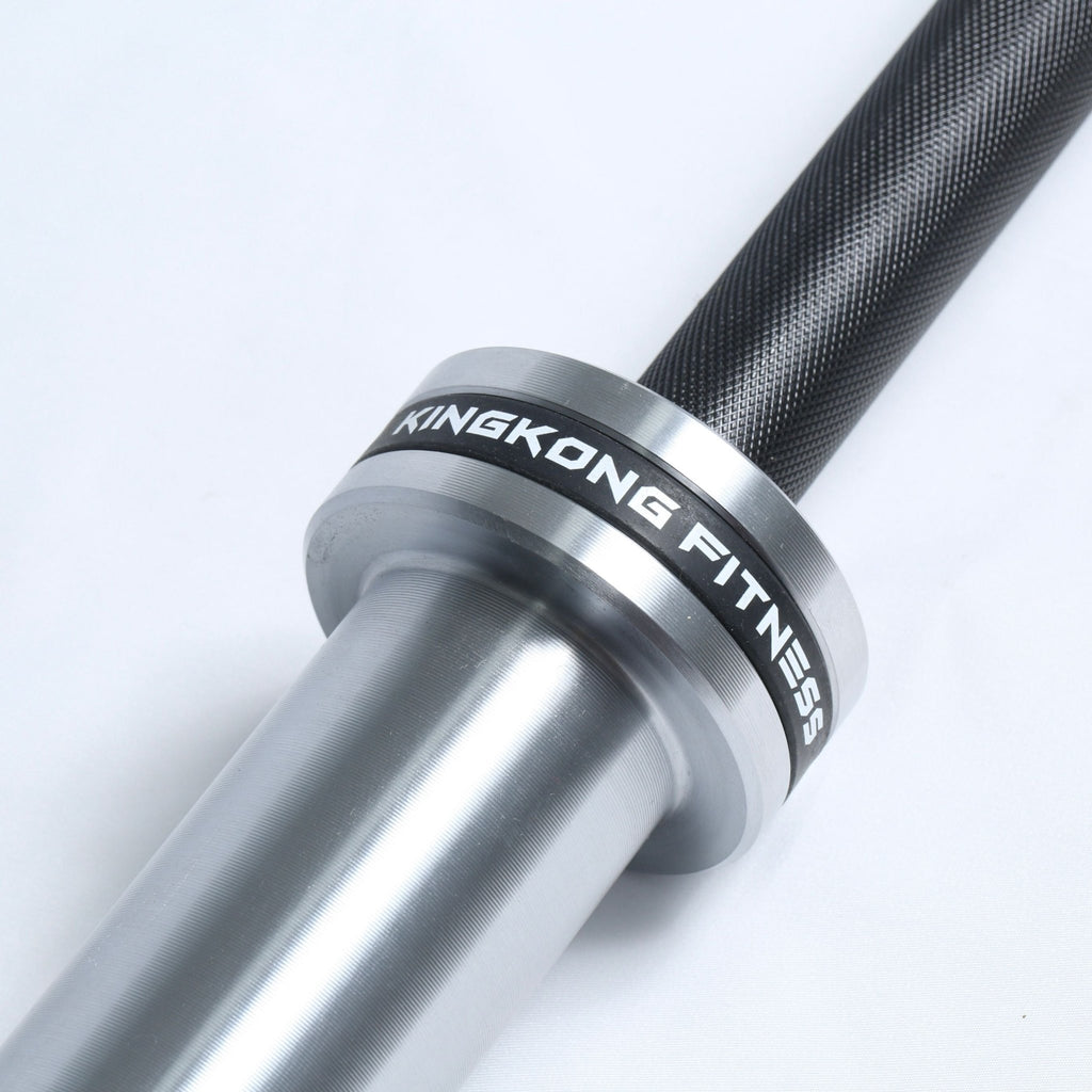 Olympic Barbell Elite 6.5ft 15kg (Black) - RPM Power Olympic barbell for sale