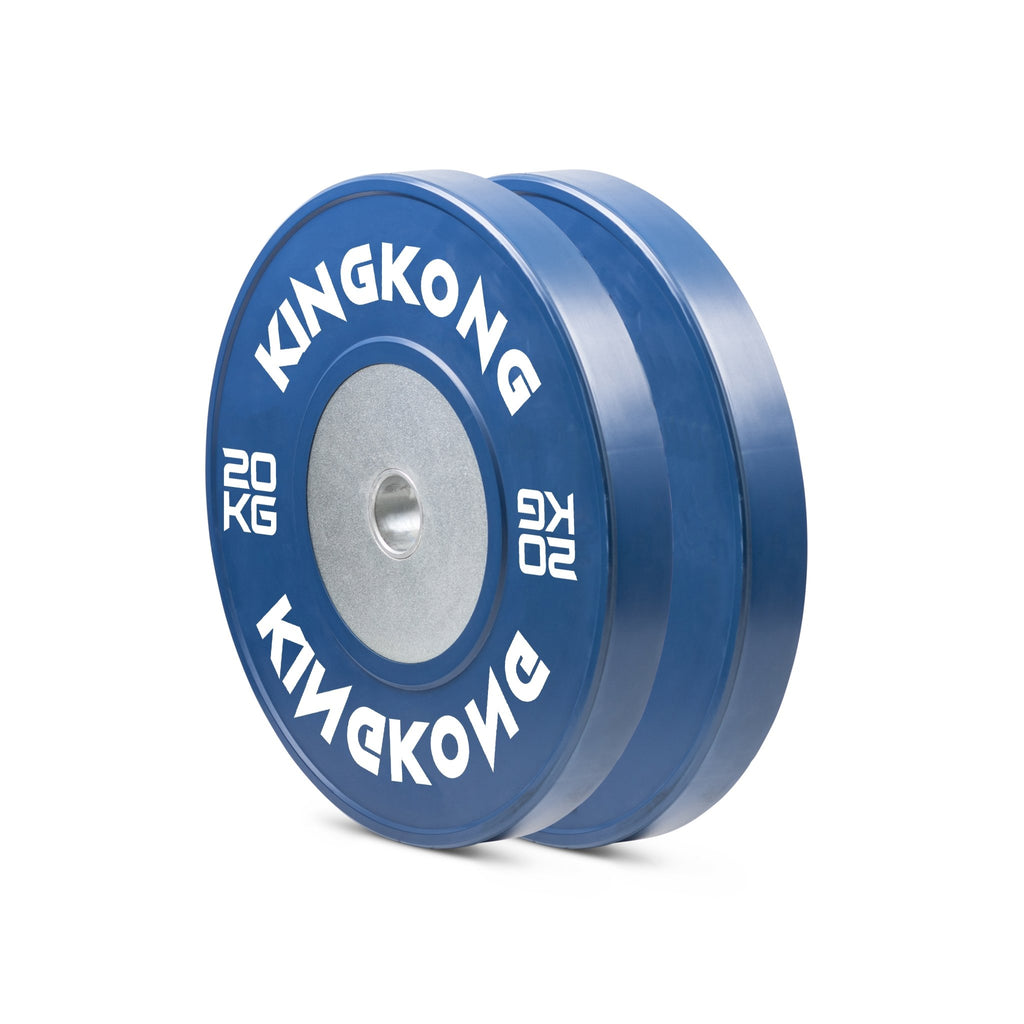 20KG Luxury Competition Bumper Plates Pair I In Stock - Kingkong Fitness