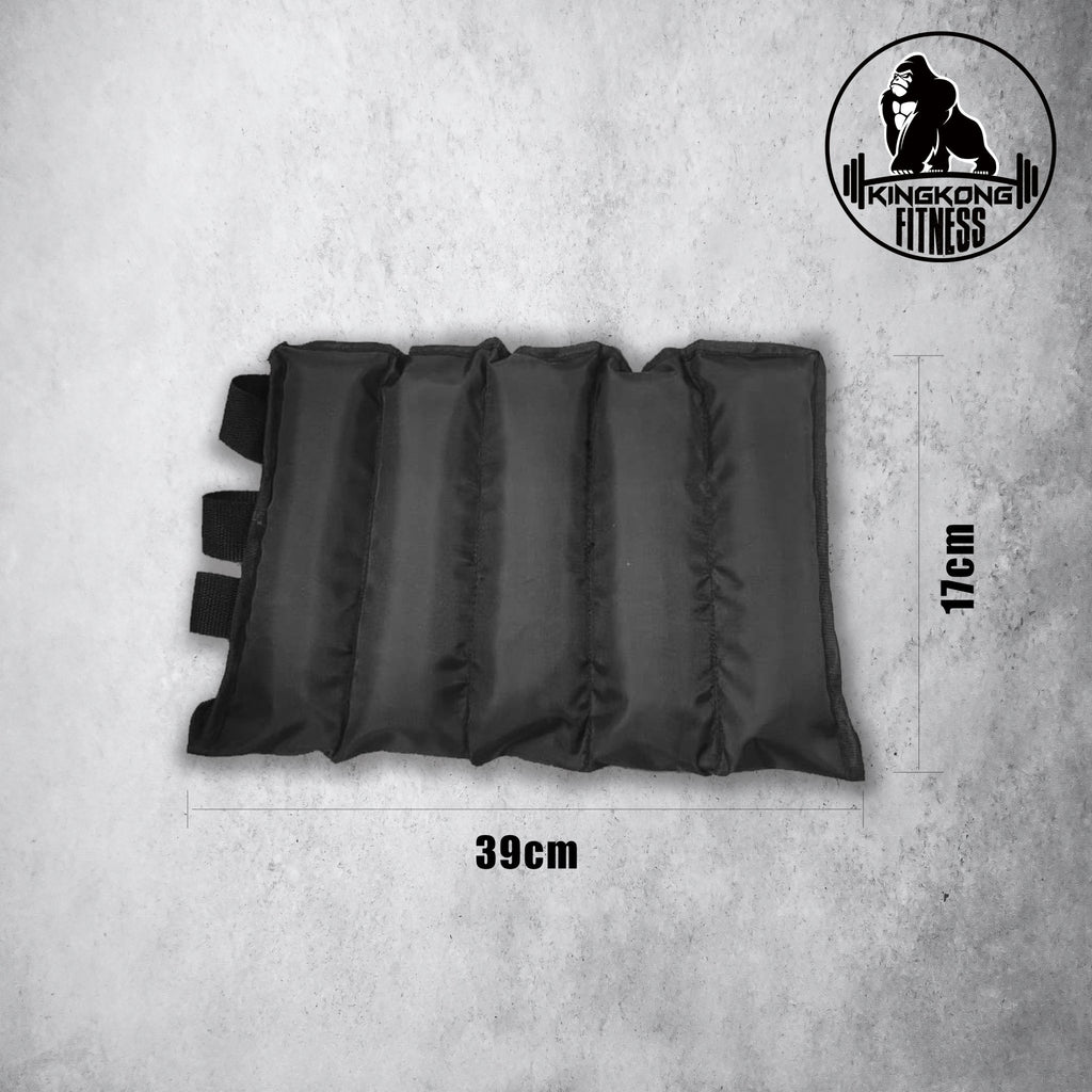 Adjustable Ankle Weights -10KG I IN STOCK - Kingkong Fitness