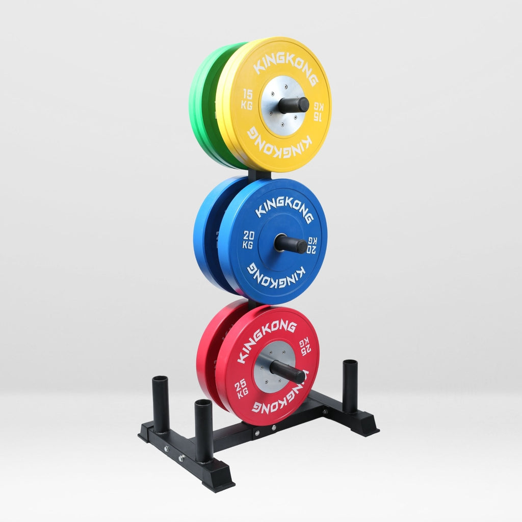 Barbell and Plate Storage Rack I In Stock - Kingkong Fitness