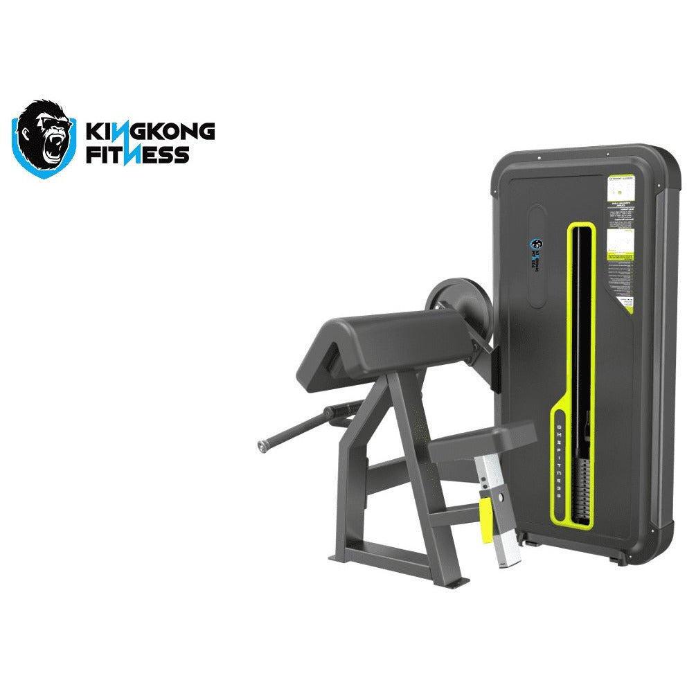 Biceps Curl Pin Loaded Machine - USA KING Series