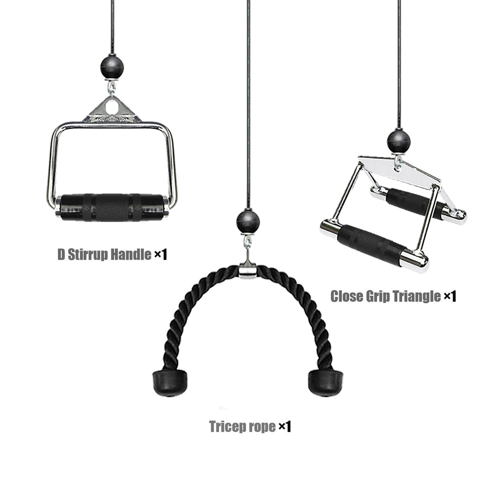 Cable Attachment Package I In Stock - Kingkong Fitness