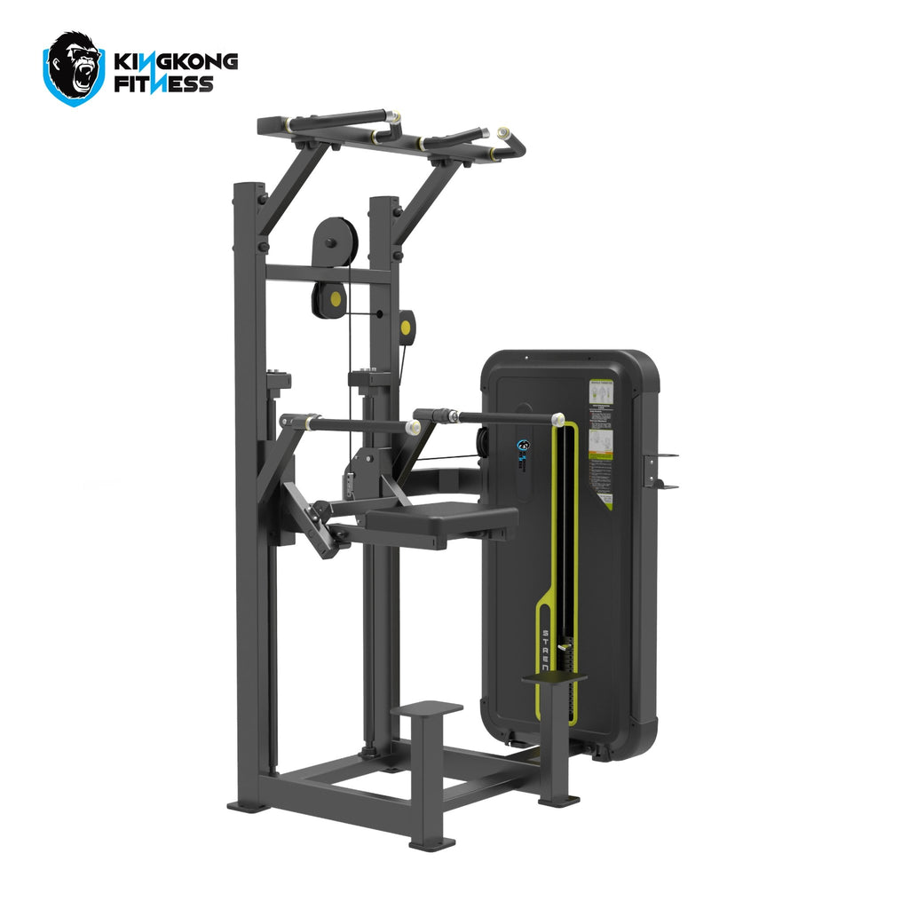 Dip Chin Assist Pin Loaded Machine - USA KING Series I Pre-order