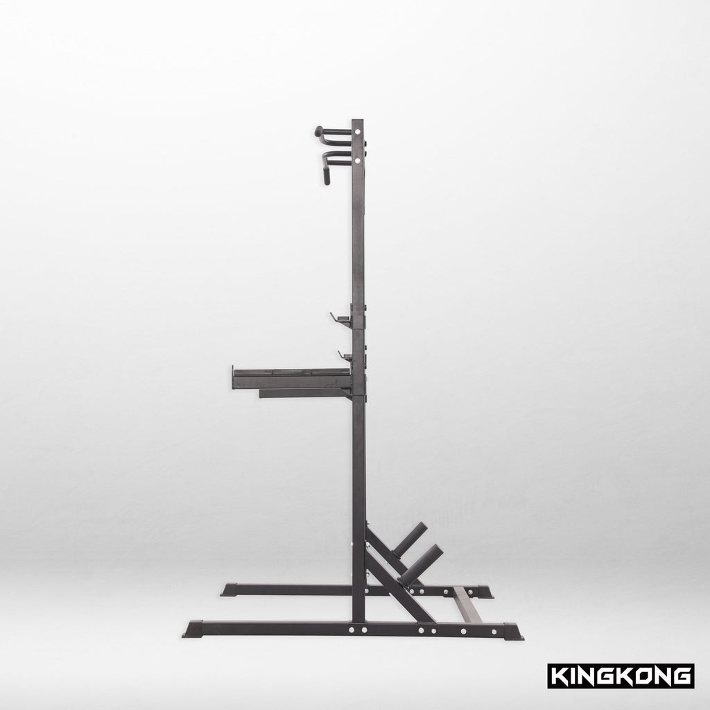 Half Rack Package - 100kg - Adjustable Bench & 700LB Olympic Bar|In st