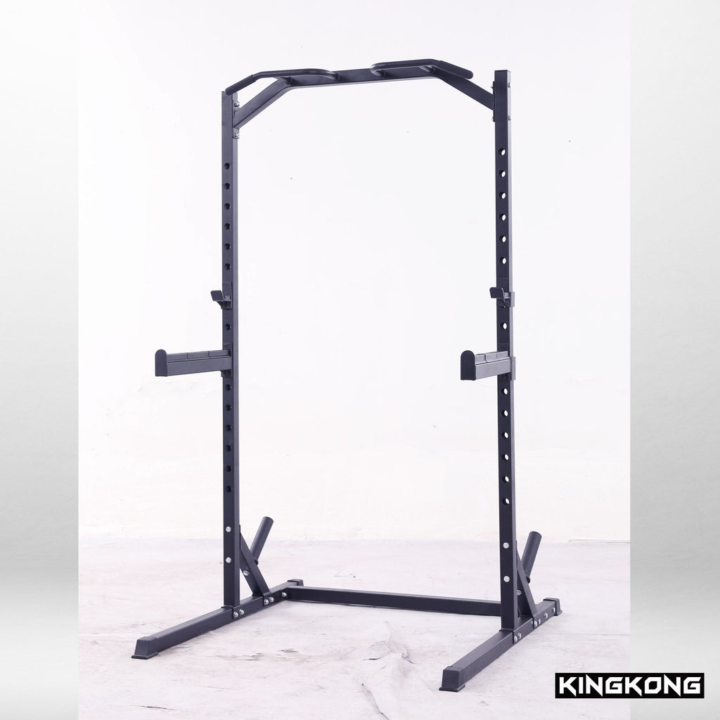 Kingkong Elite Half Squat Rack I IN STOCK - Kingkong Fitness