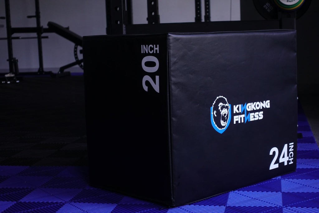 KingKong Foam Plyometric Box 3 IN 1/ Pre-order - Kingkong Fitness