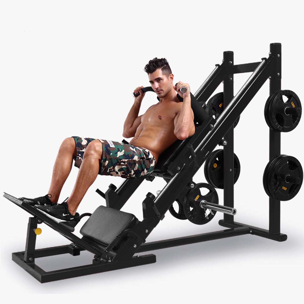 KingKong Leg Press Squat Plate Loaded Machine in 45º