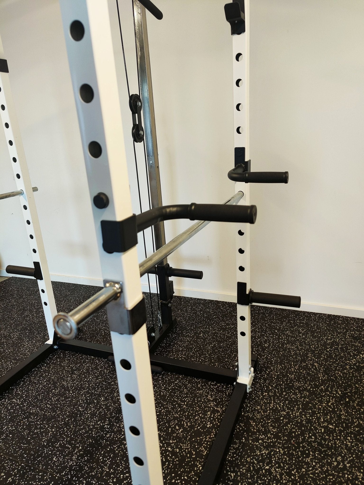 KingKong Power Rack/Squats Cage - Blue & White & Pink Series I IN STOC