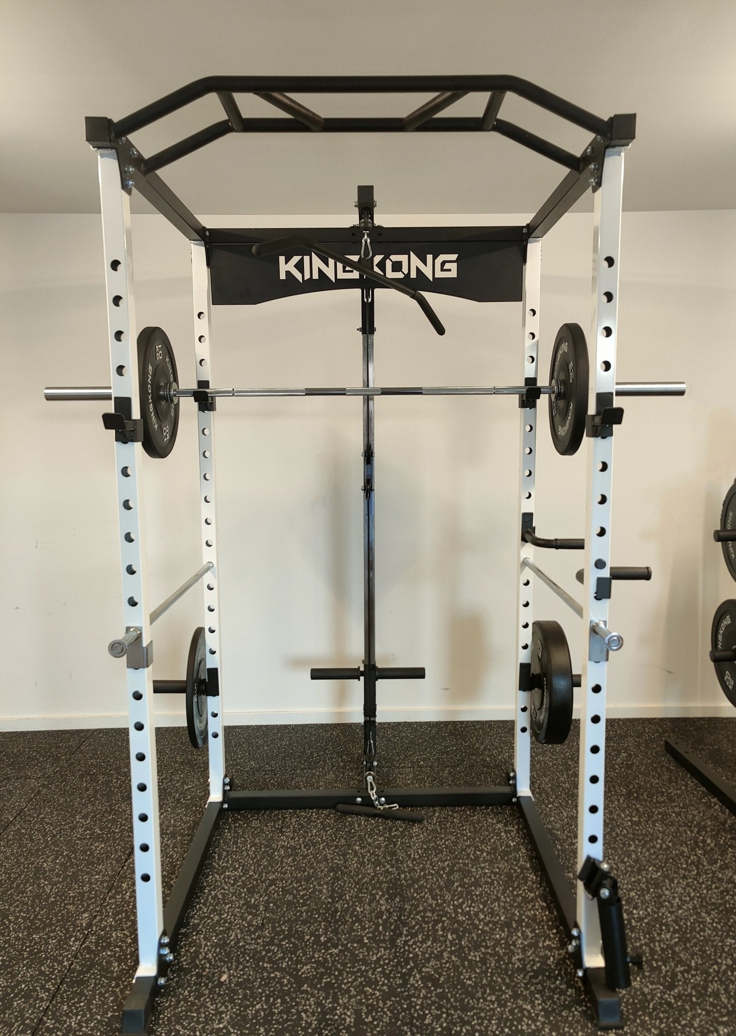Squat Rack Everyday Essentials Multifunctional Workout Station