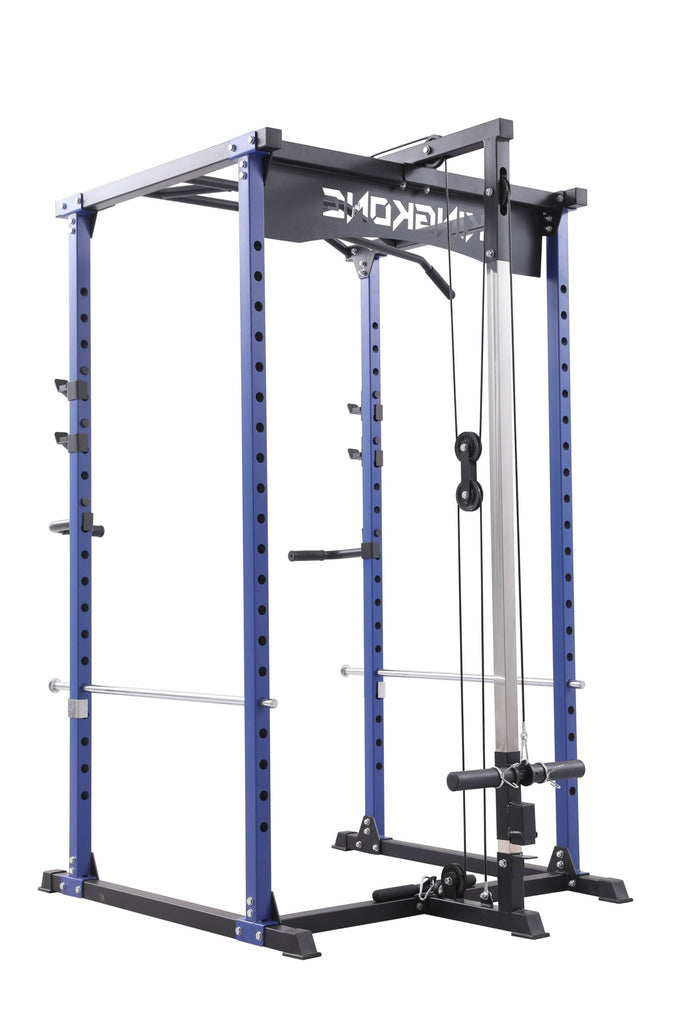 KingKong Power Rack/Squats Cage - Blue & White & Pink Series I IN STOCK - Kingkong Fitness