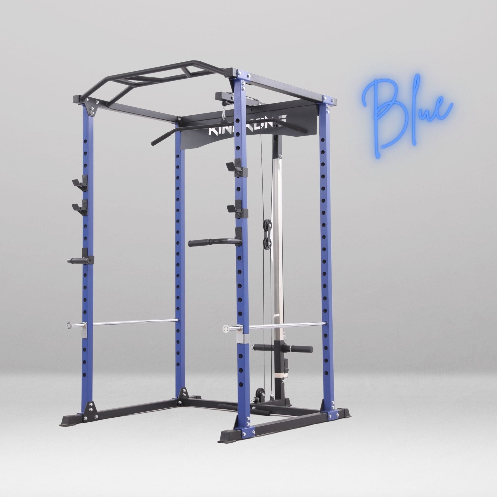 KingKong Power Rack/Squats Cage Blue White Pink Series I Pre-ord