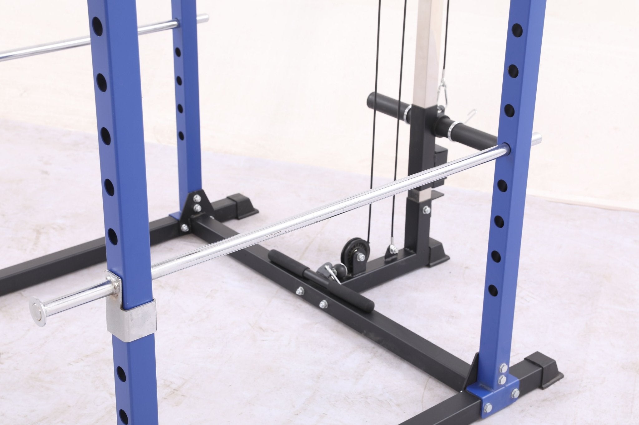 KingKong Power Rack/Squats Cage - Blue & White & Pink Series I IN STOC