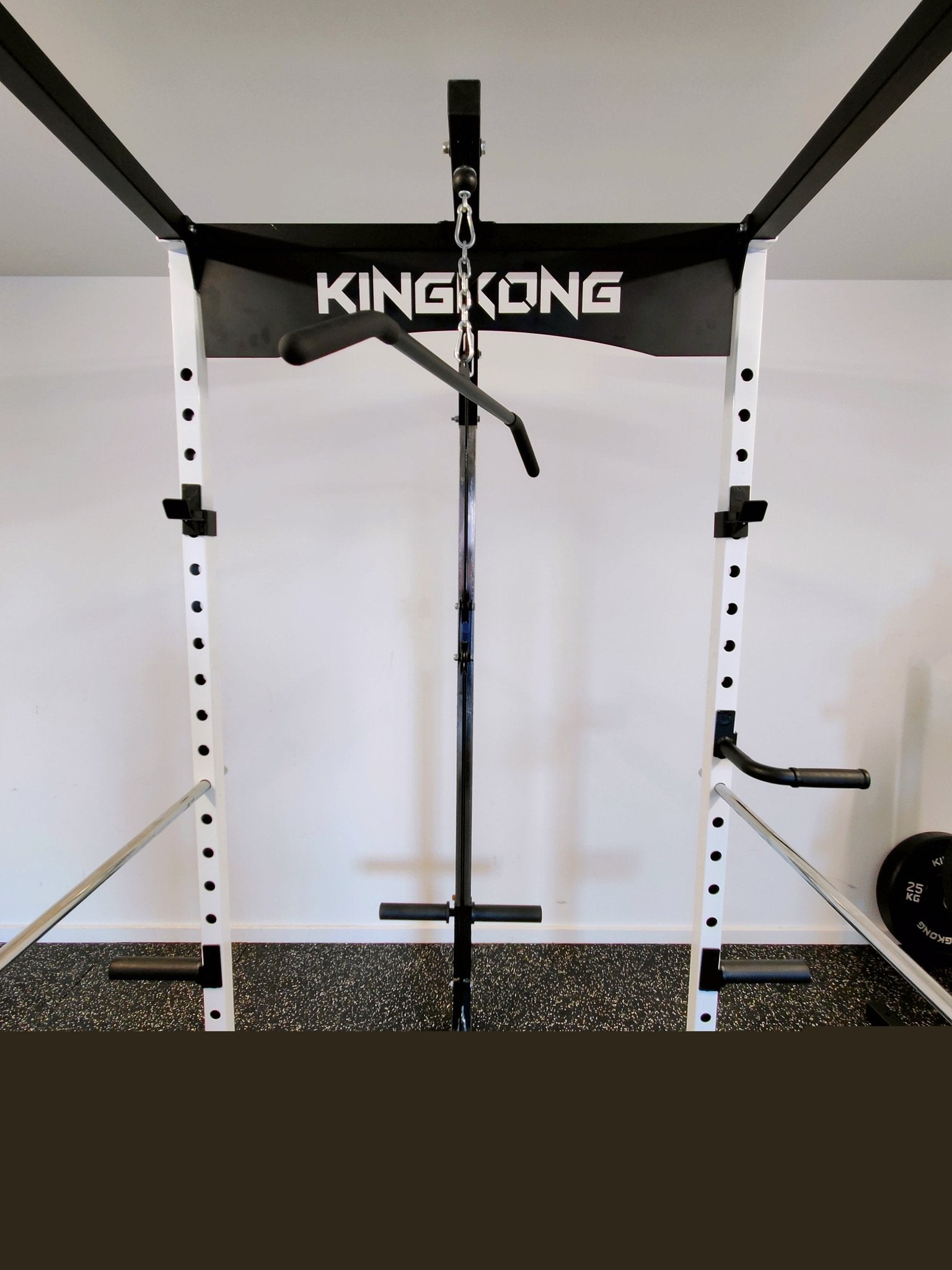 KingKong Power Rack/Squats Cage - Blue & White & Pink Series I IN STOC