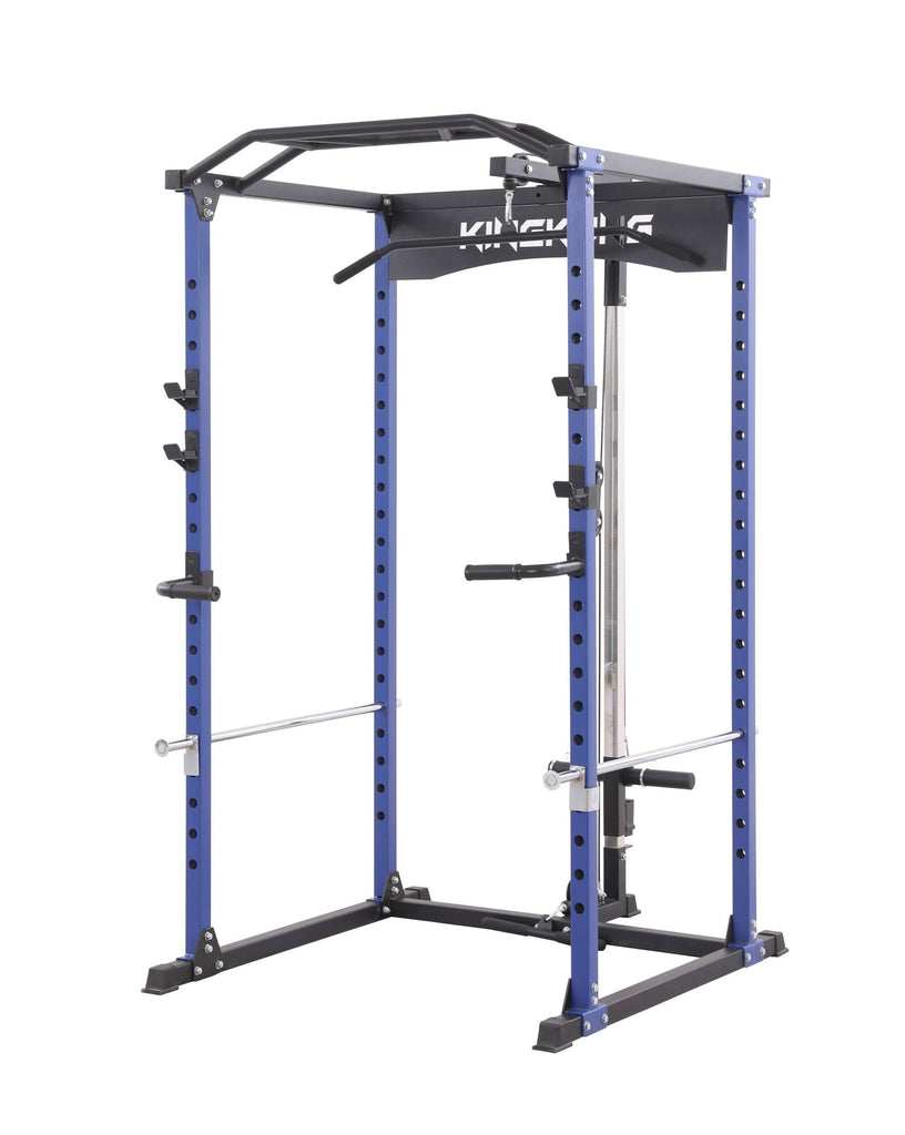 KingKong Power Rack/Squats Cage - Blue & White & Pink Series I IN STOCK - Kingkong Fitness