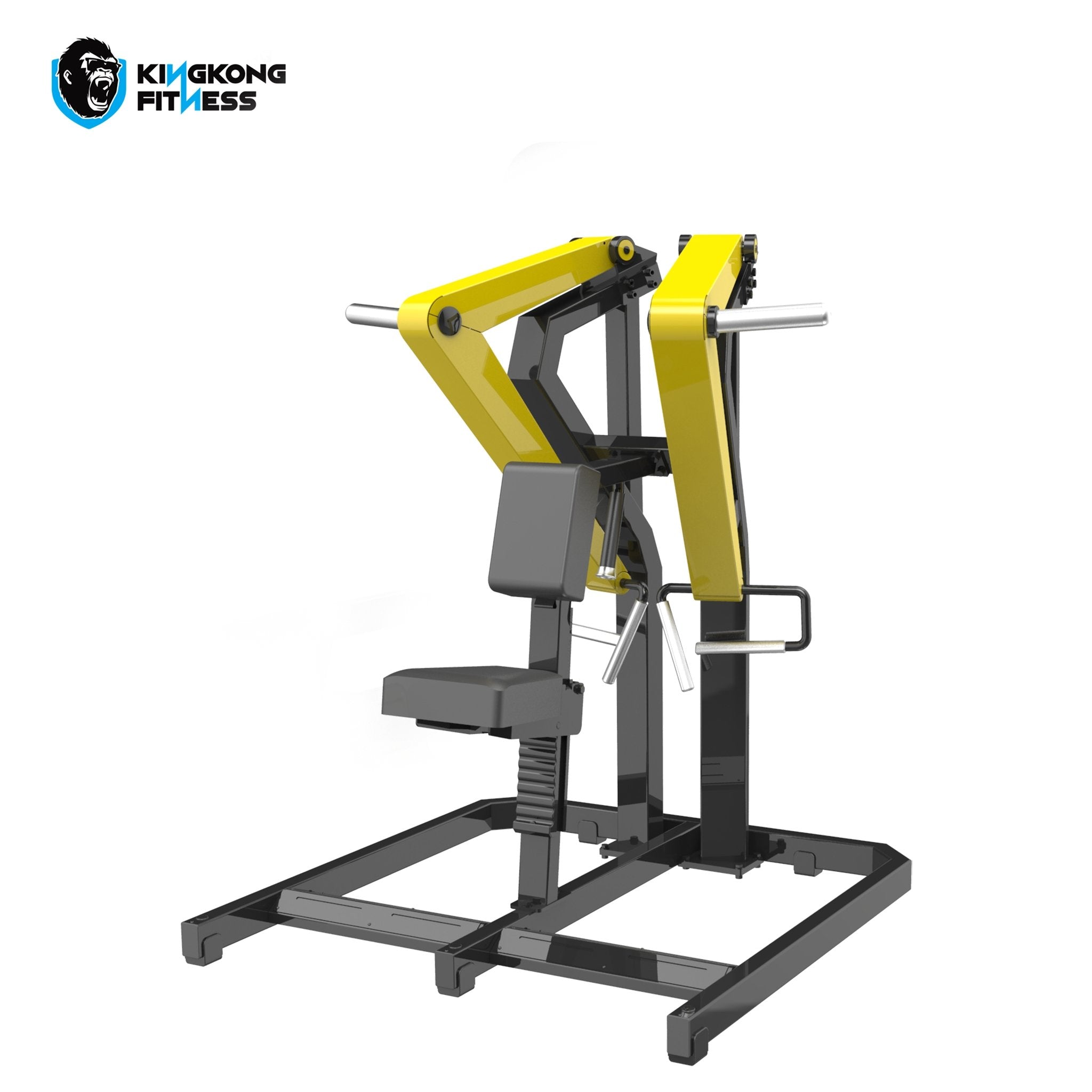 Hercules Rowing Machine Low Row Plate Loaded Machine - Hercules Series