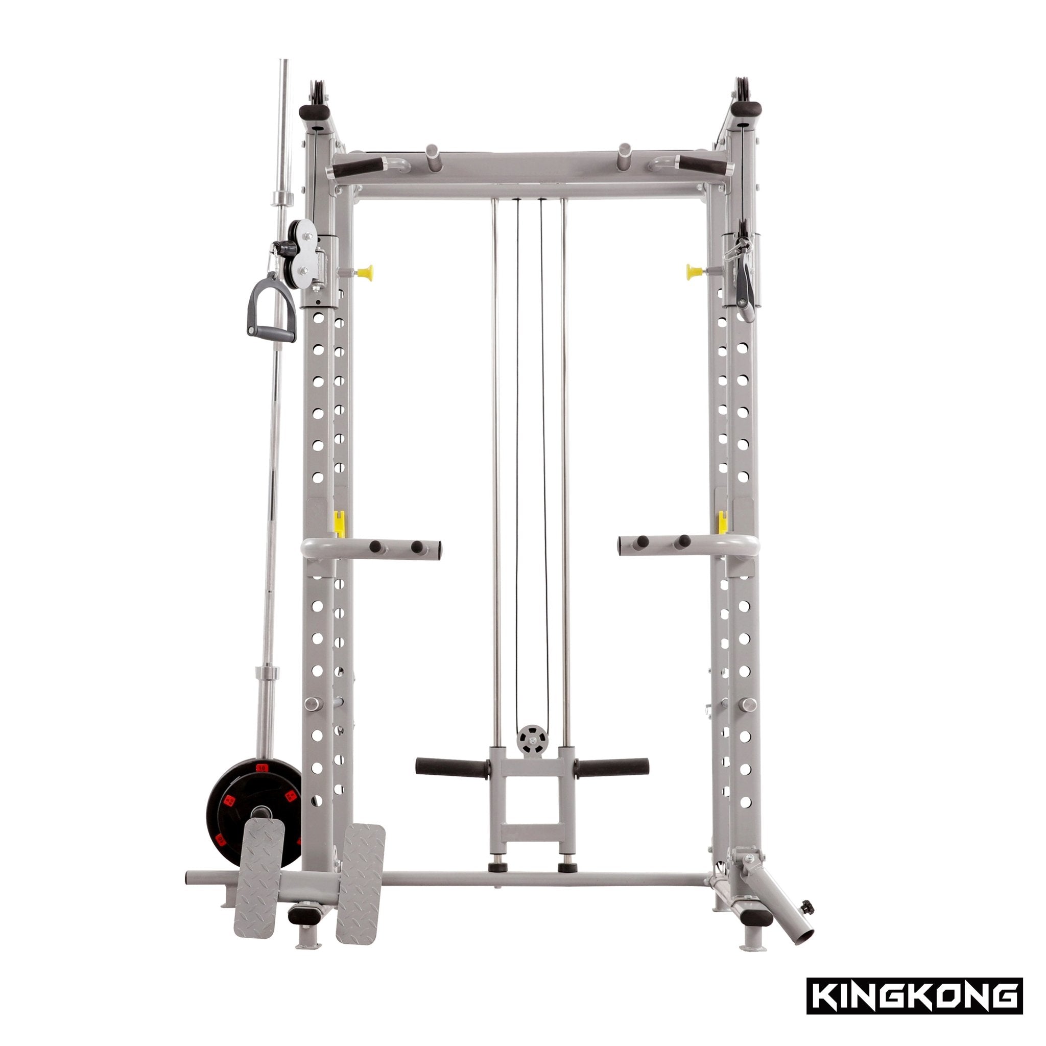 Luxury Commercial Grade Power Rack All-in-one