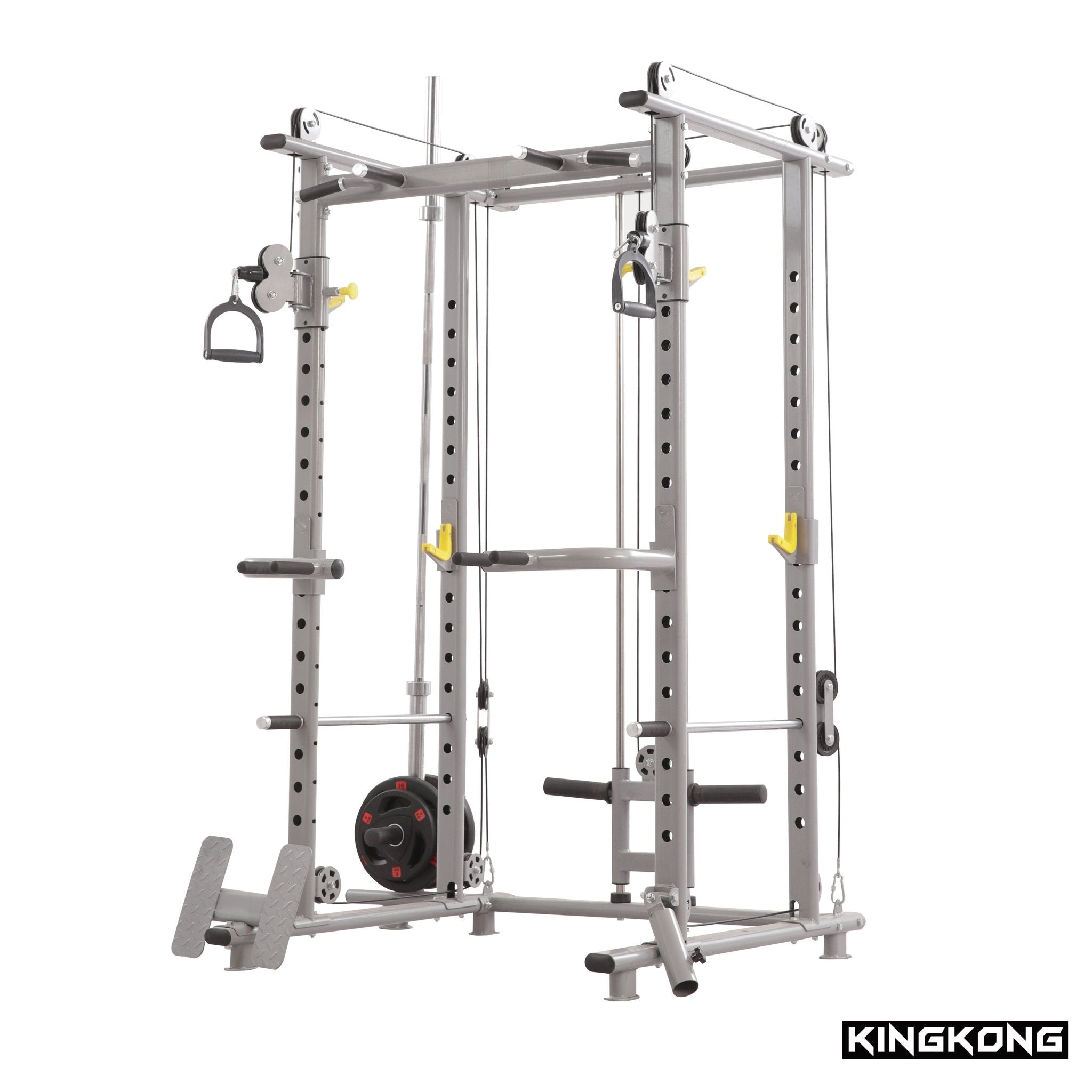 Luxury Commercial Grade Power Rack All-in-one