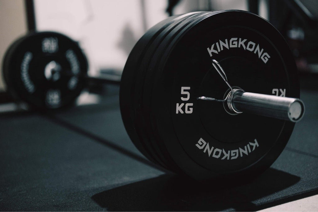 Olympic Bumper Plates 120KG Package - Kingkong Fitness