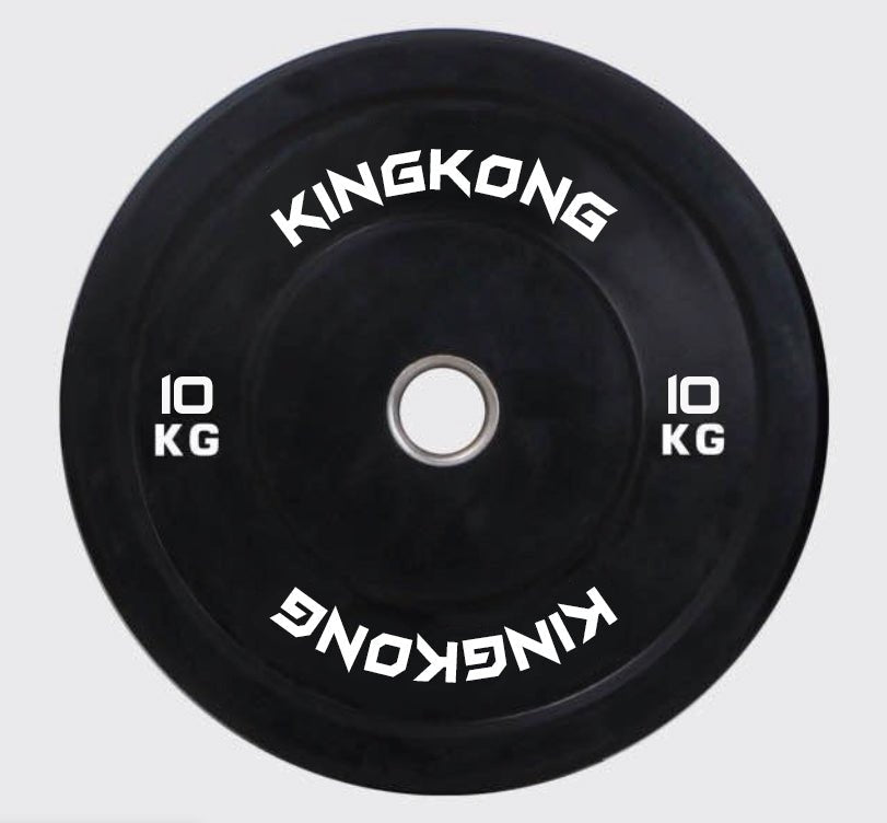 Olympic Bumper Plates 120KG Package - Kingkong Fitness