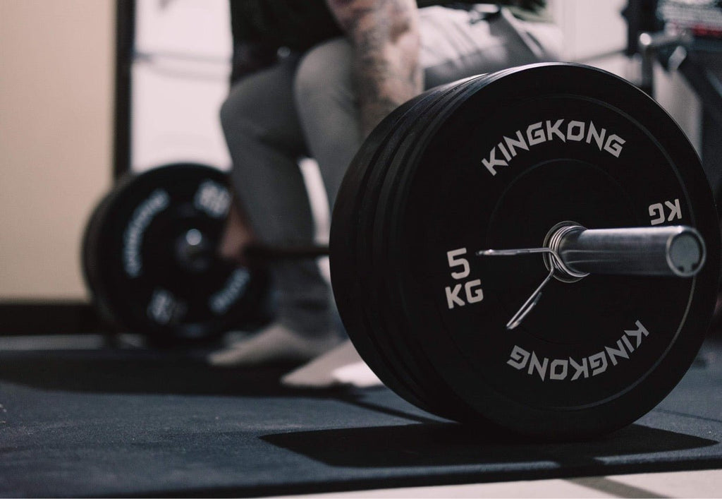 Olympic Bumper Plates 140KG Package I In Stock - Kingkong Fitness