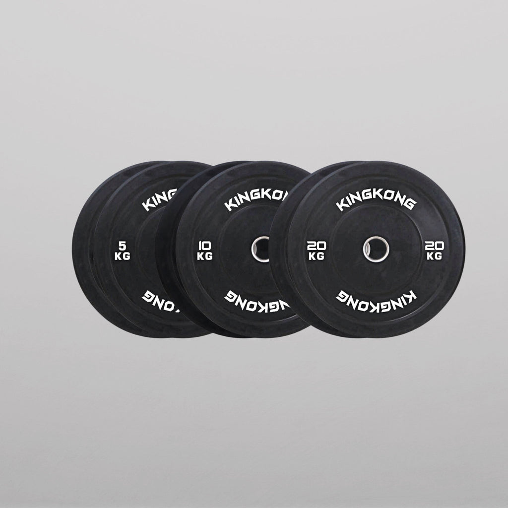 Olympic Bumper Plates 70KG Package I In Stock - Kingkong Fitness