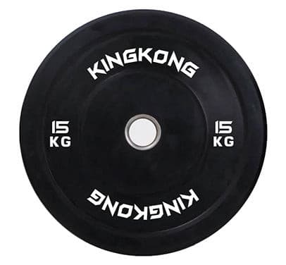 Olympic Bumper Plates from 15KG Pair - IWF Standard I In Stock - Kingkong Fitness