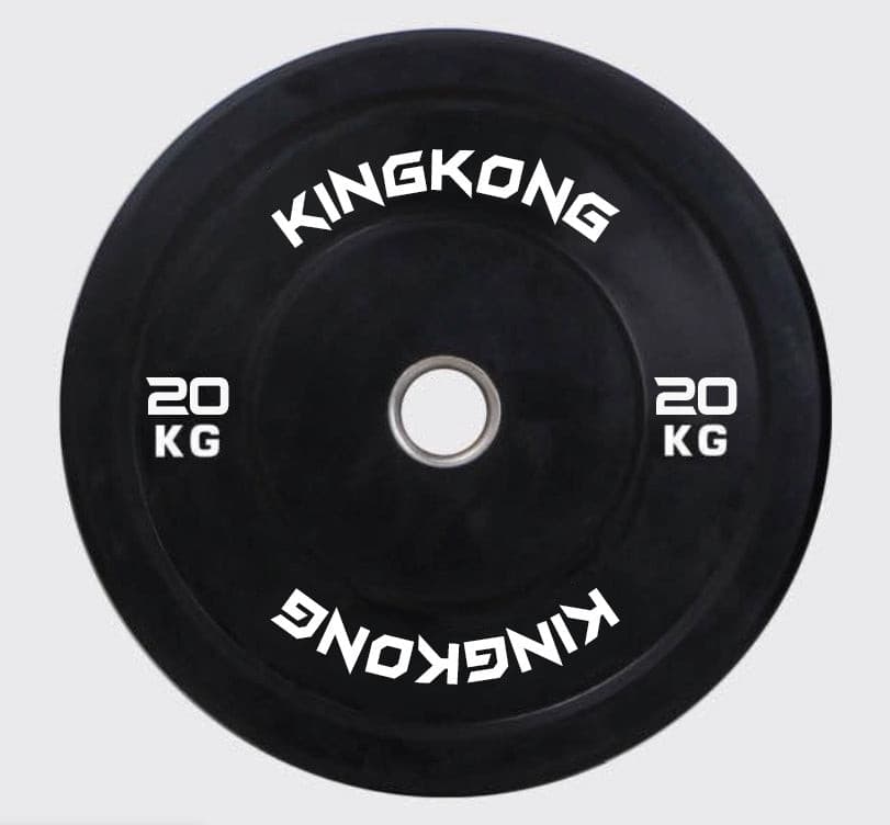 Olympic Bumper Plates from 20KG Pair - IWF Standard I In Stock - Kingkong Fitness