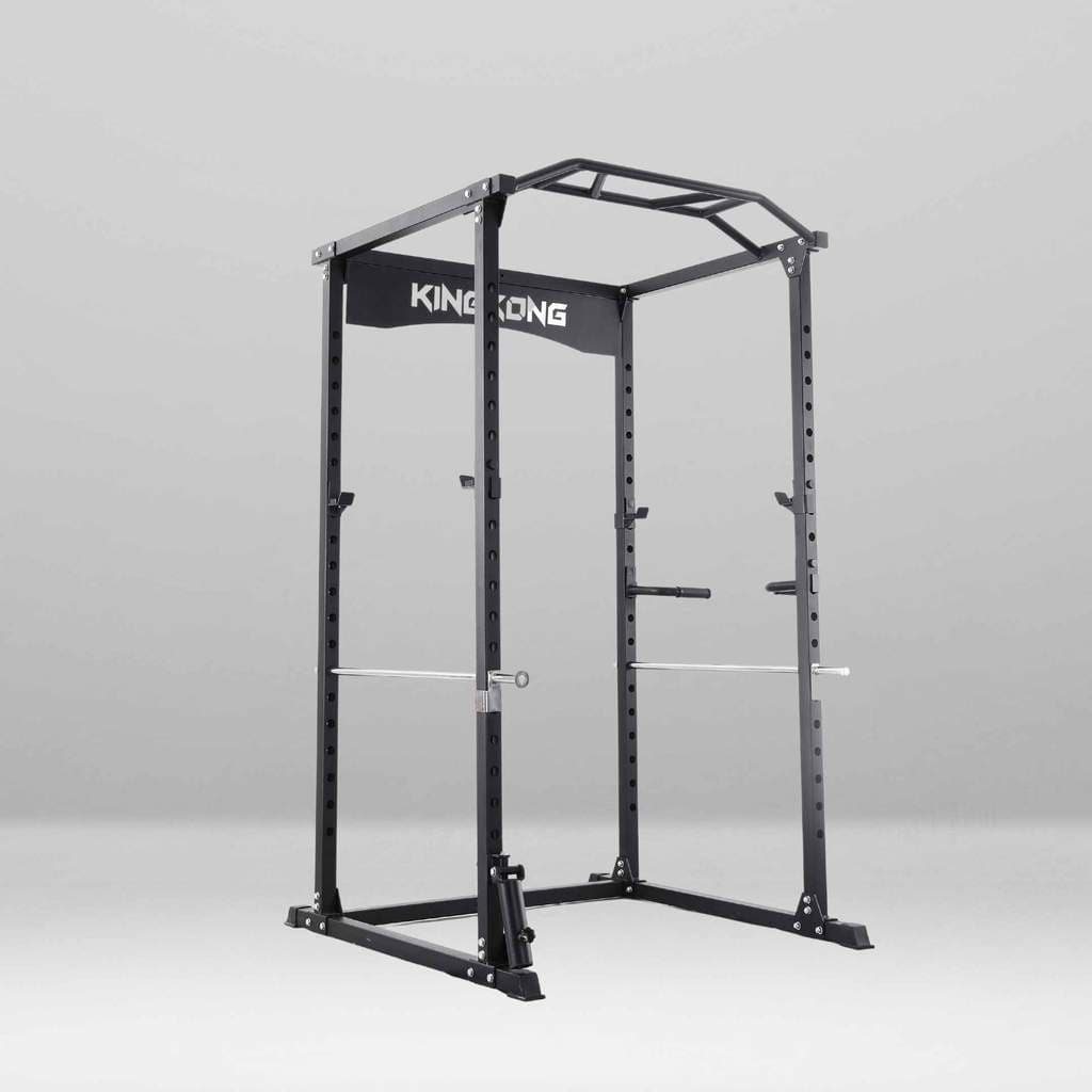 Power Rack Package - 150kg - Adjustable Bench & 1500LB Olympic Bar I IN STOCK - Kingkong Fitness
