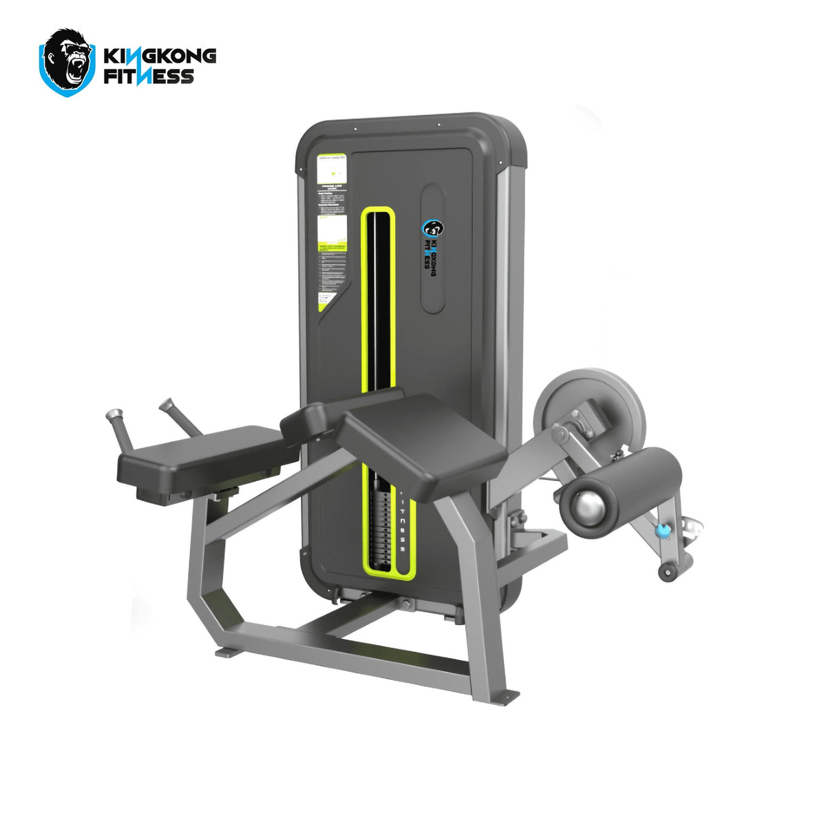 Prone Leg Curl Pin Loaded Machine - USA KING Series