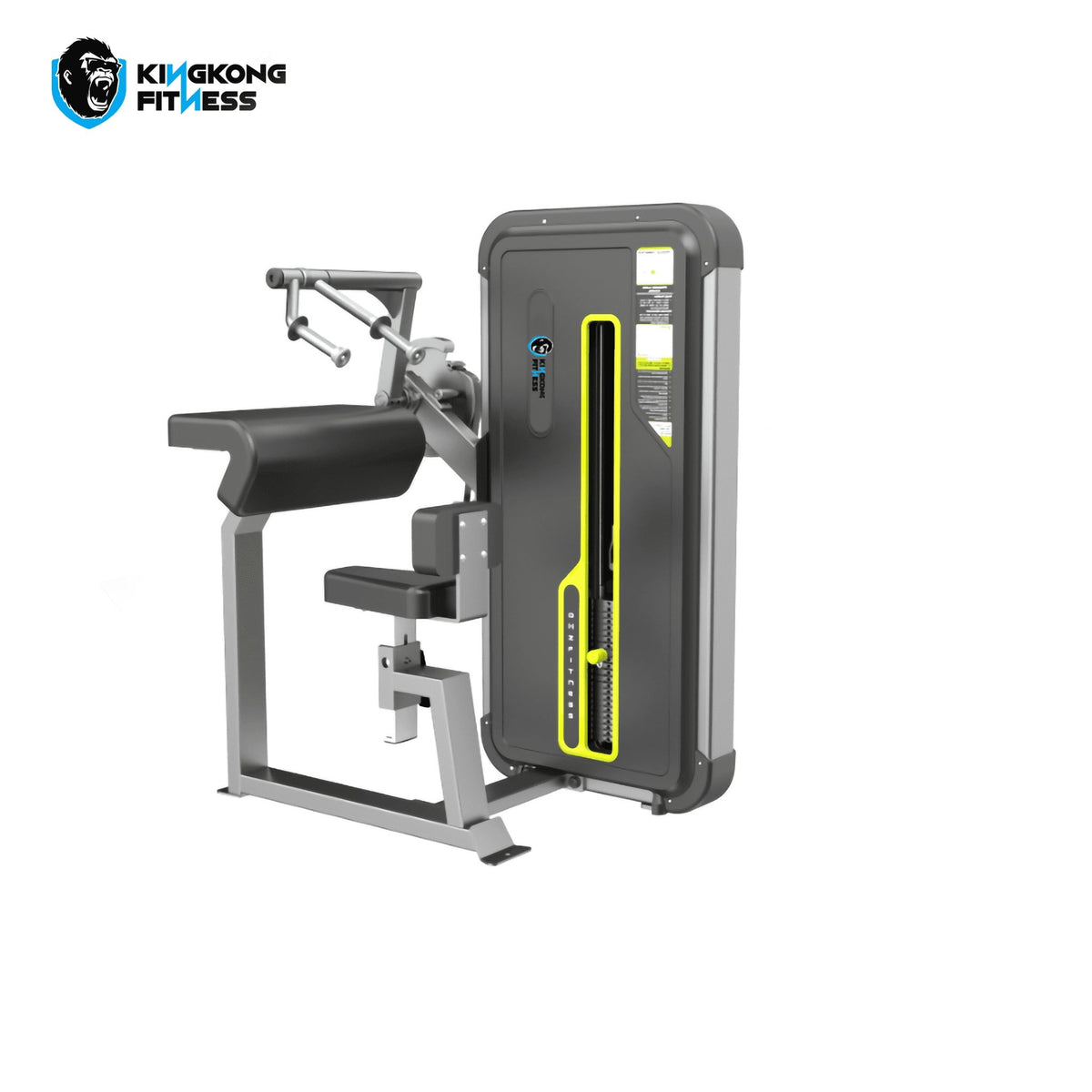 Seated Tricep Flat Pin Loaded Machine - USA KING Series
