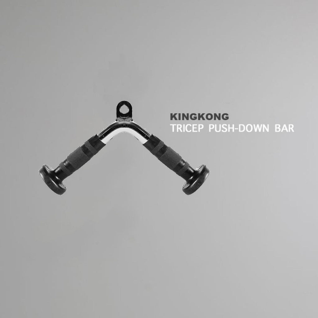 Tricep Press-Down Bar I In Stock - Kingkong Fitness